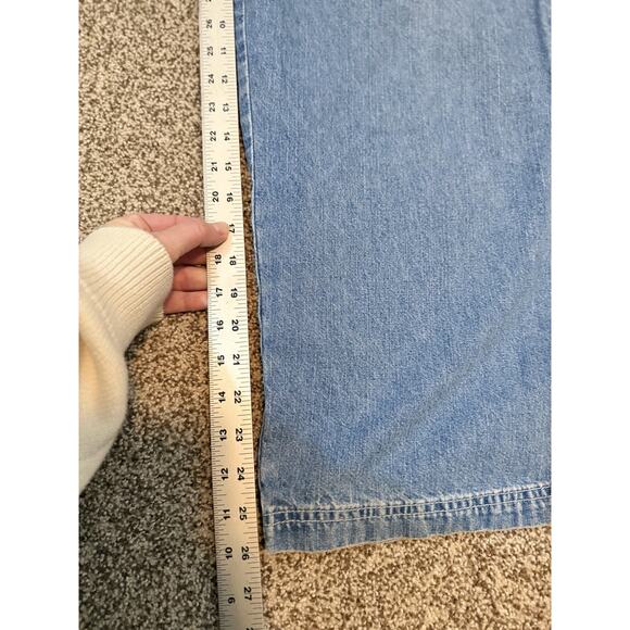Vintage Faded Glory Jeans Carpenter Jeans Size 18 Petite - Picture 5 of 10